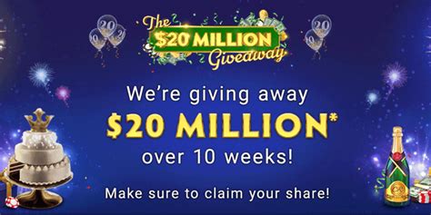 www casinorewards com ticket $20 million giveaway